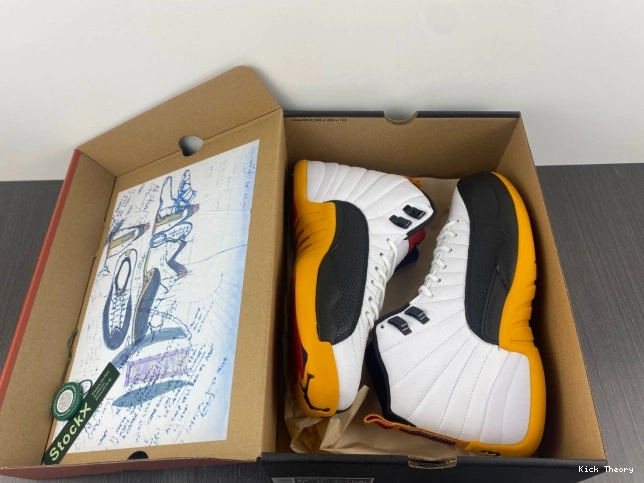 Kicktheory China 12 Years Jordan in Air 25 DR8887-100 0804